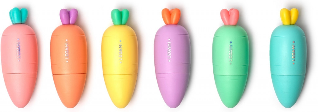 Legami Súprava zvýrazňovačov Legami Carrate Team - Set Of 6 Mini Highlighters