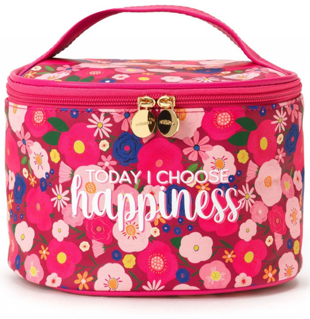 Legami Kozmetická taštička Legami Beauty Case - Hello Beauty - Flowers