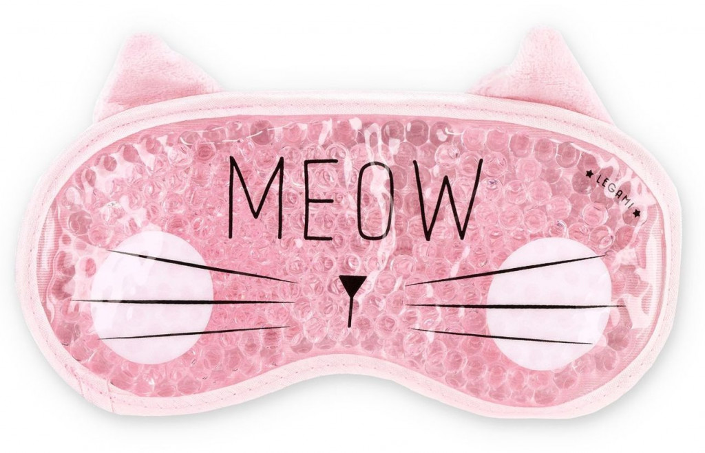 Legami Gélová maska na spanie Legami Chill Out - MEOW