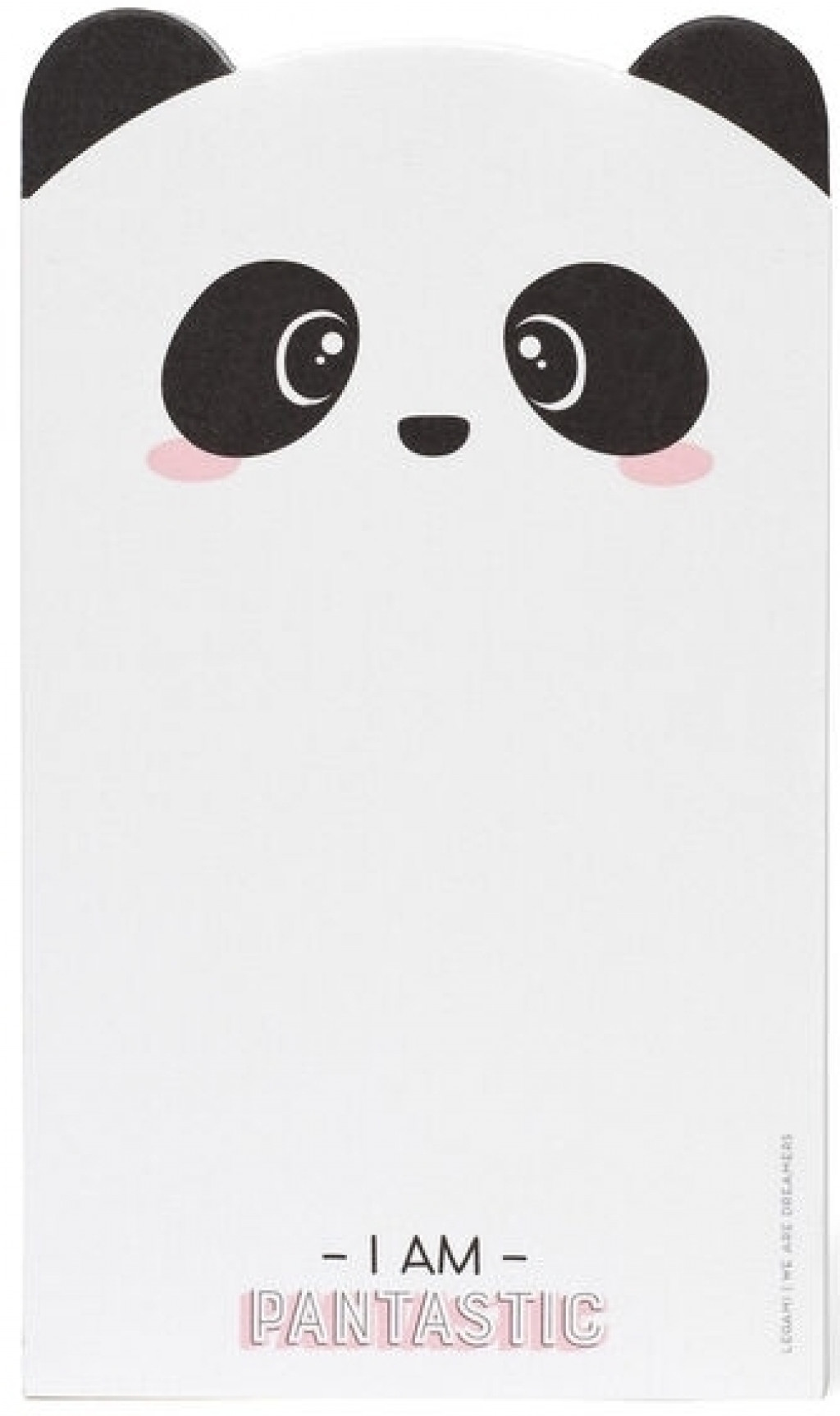 Legami Poznámkový blok Legami Paper Thoughts - Poznámkový blok - Panda