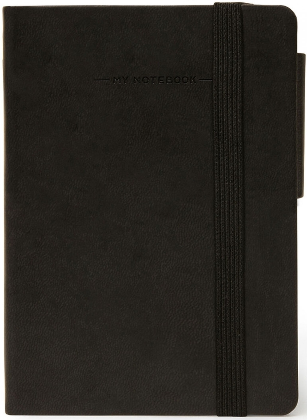 Legami Zápisník Legami My Notebook - Small Lined Black