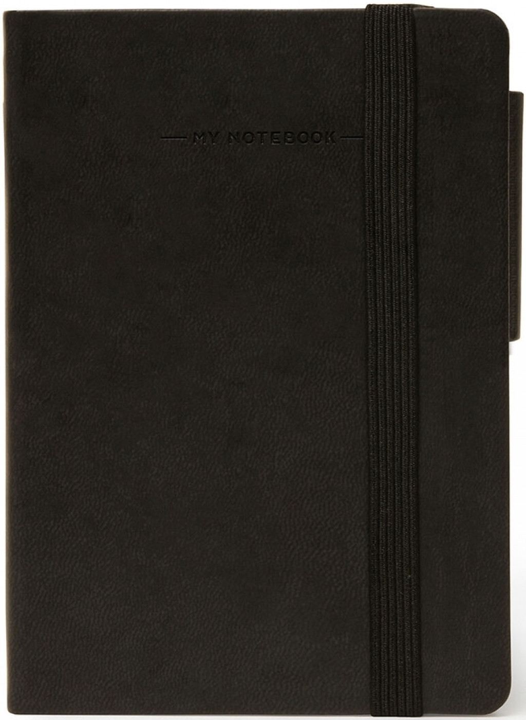 Legami Zápisník Legami My Notebook - Small Plain Black