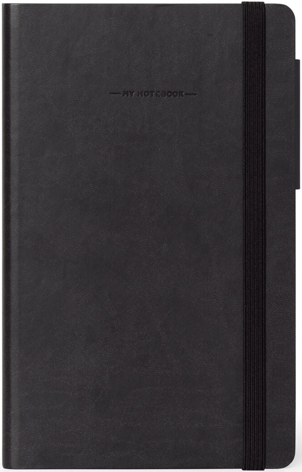 Legami Zápisník Legami My Notebook - Medium Plain Black
