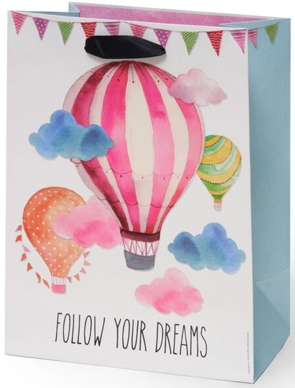 Legami Darčeková taška Legami Gift Bag - Medium - Air Balloon
