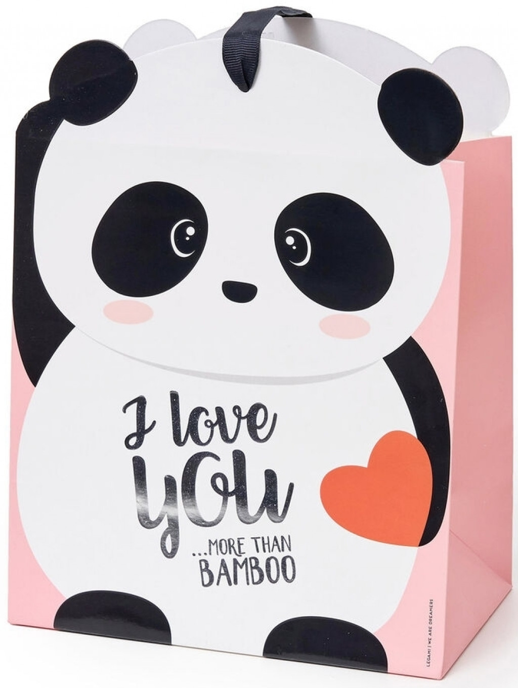 Legami Darčeková taška Legami Gift Bag - Medium - Panda