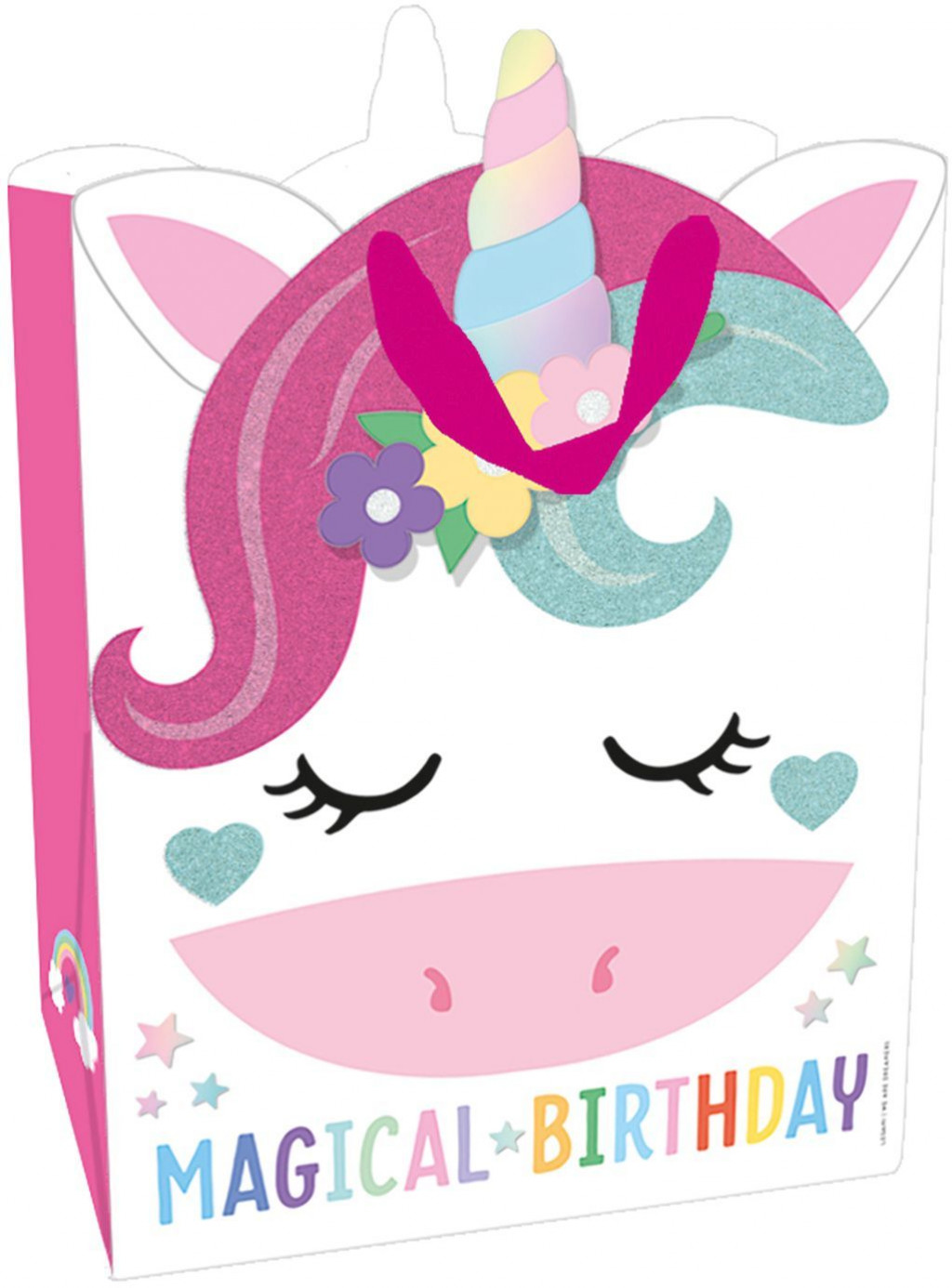Legami Darčeková taška Legami veľká - Unicorn