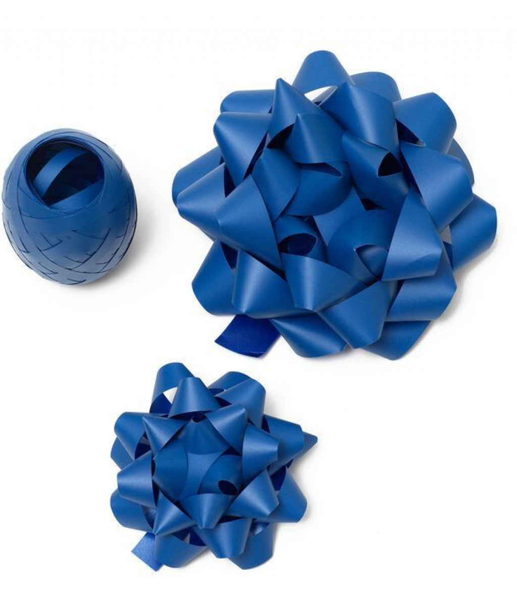 Legami Súprava mašlí a stuh Legami Bows And Ribbon Set - Blue