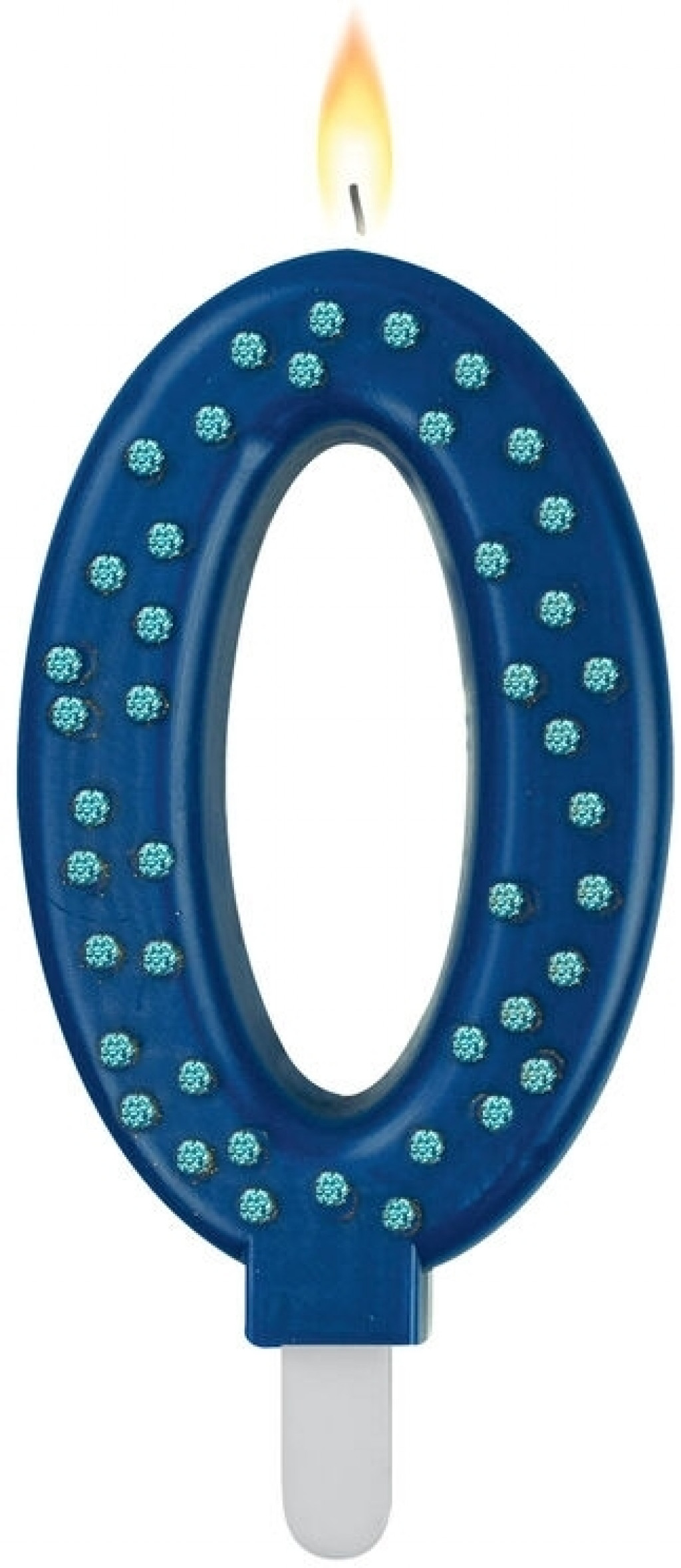 Legami Narodeninová sviečka na tortu Legami Maxi Cake Candle - Maxi Candle - Blue - 0
