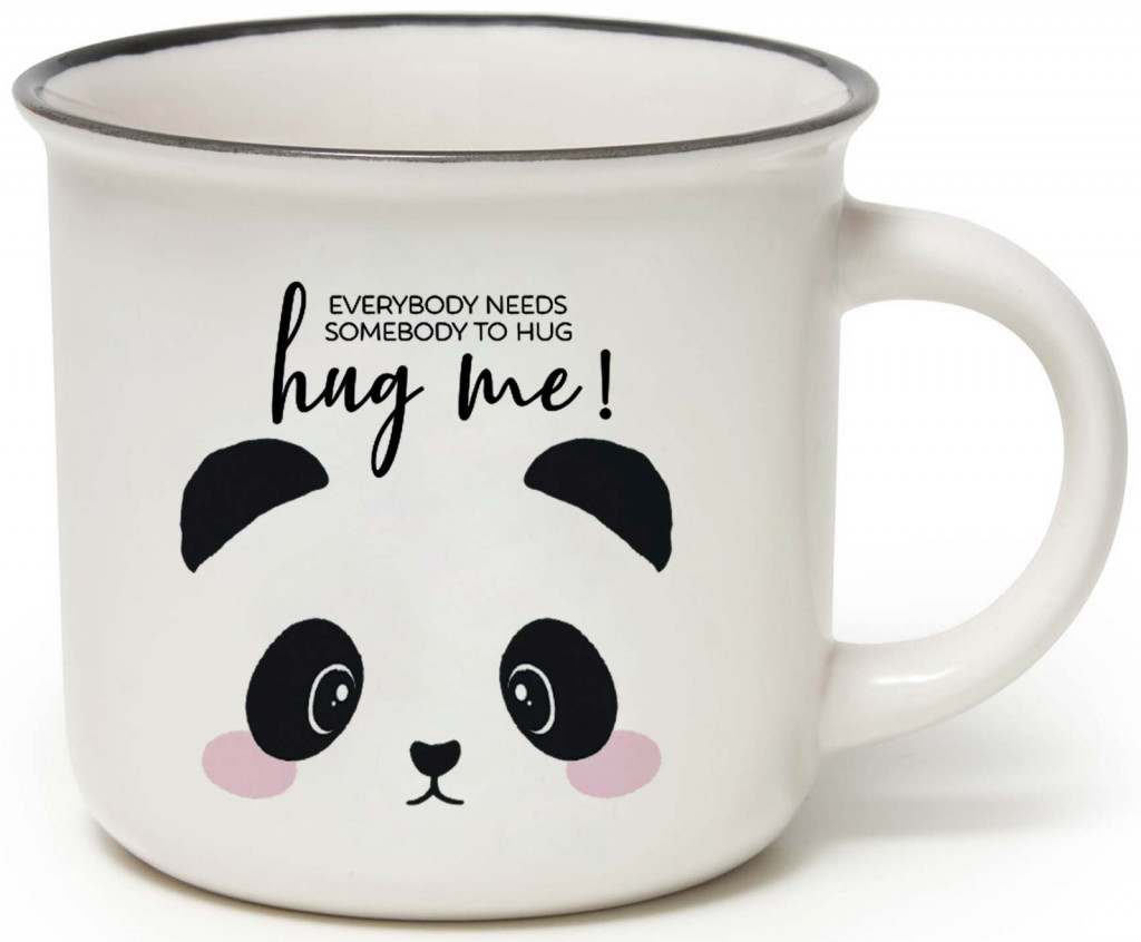 Legami Hrnček Legami Cup-Puccino - Panda