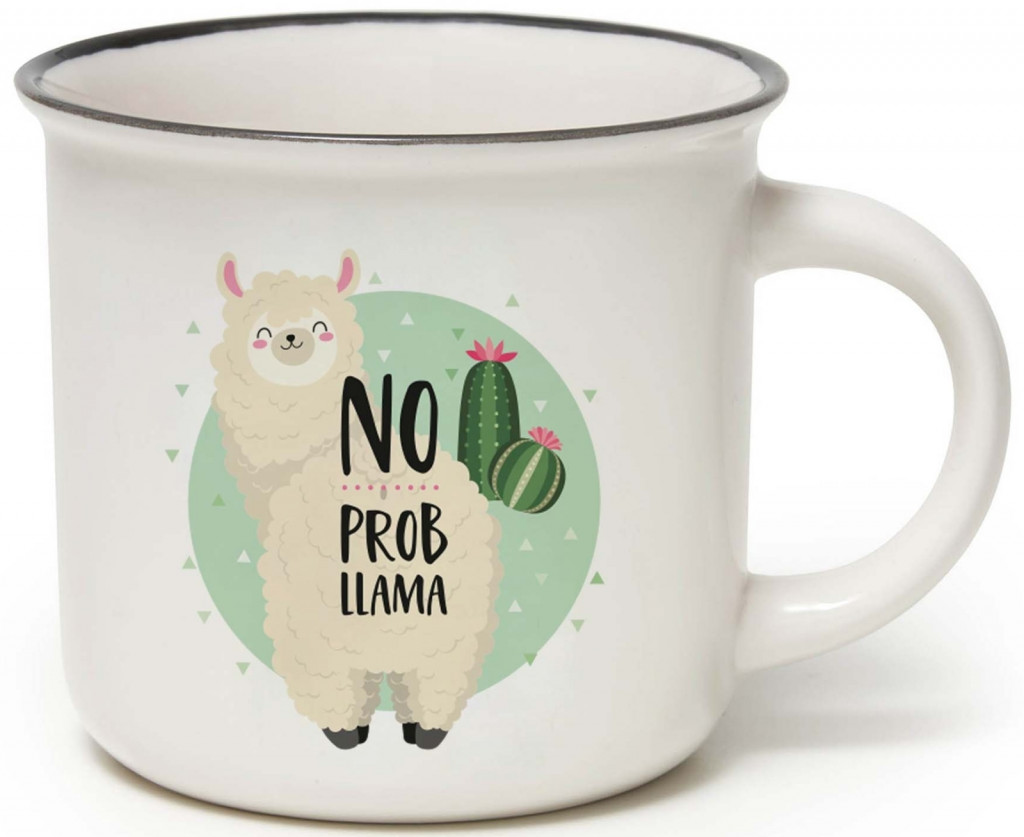 Legami Hrnček Legami Cup-Puccino - Llama