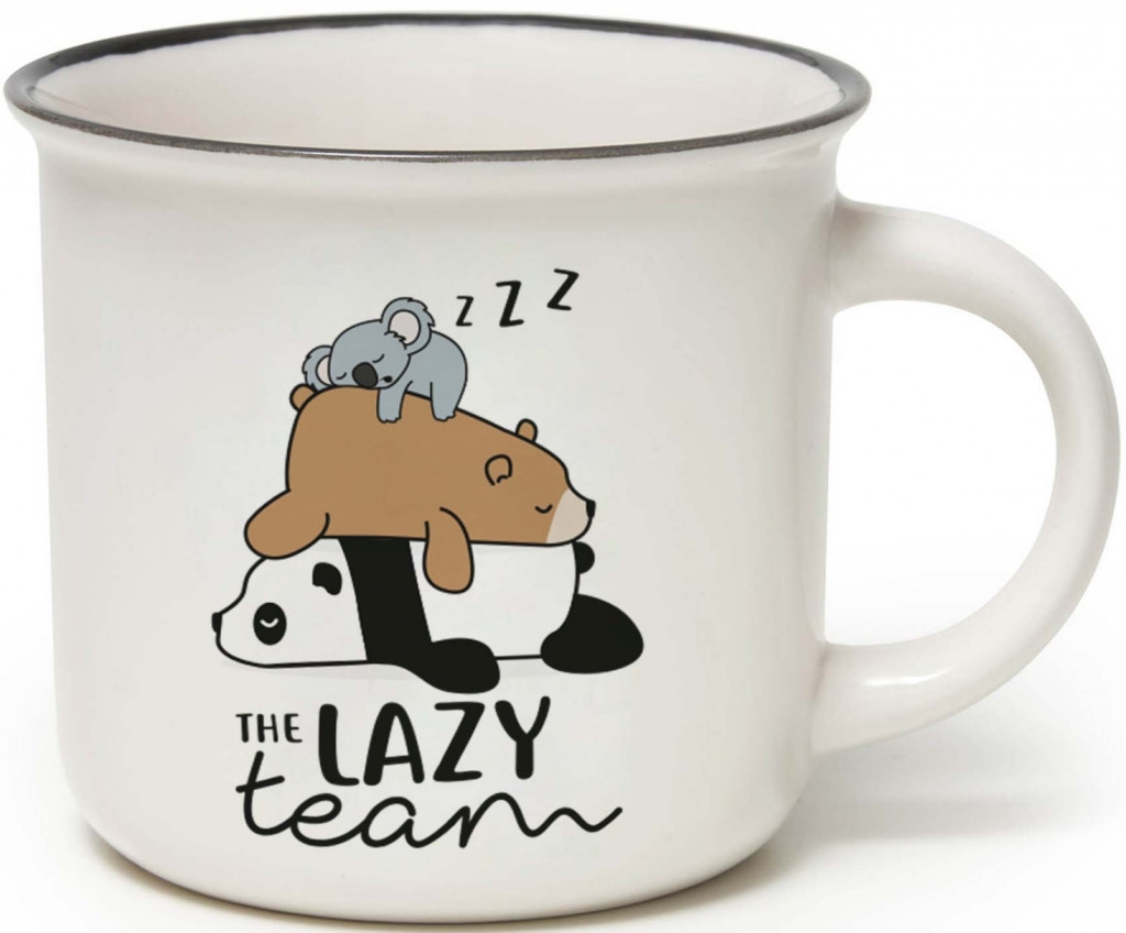 Legami Hrnček Legami Cup-Puccino - Lazy Team