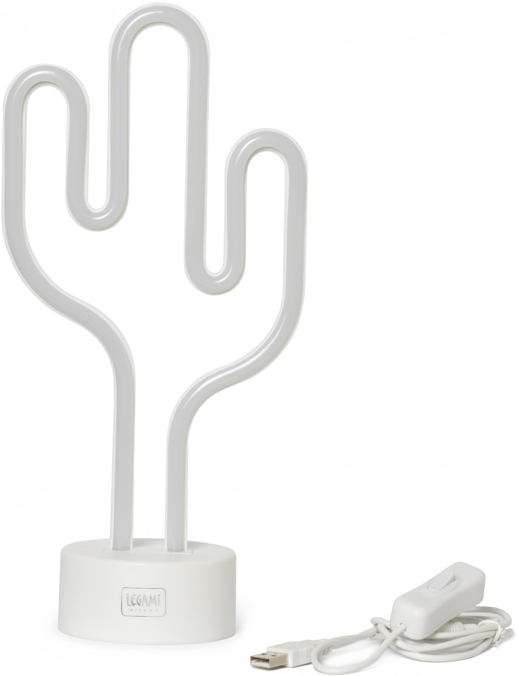 Legami Ľad lampička Legami It'S A Sign - Neon Effect Led Lamp - Cactus