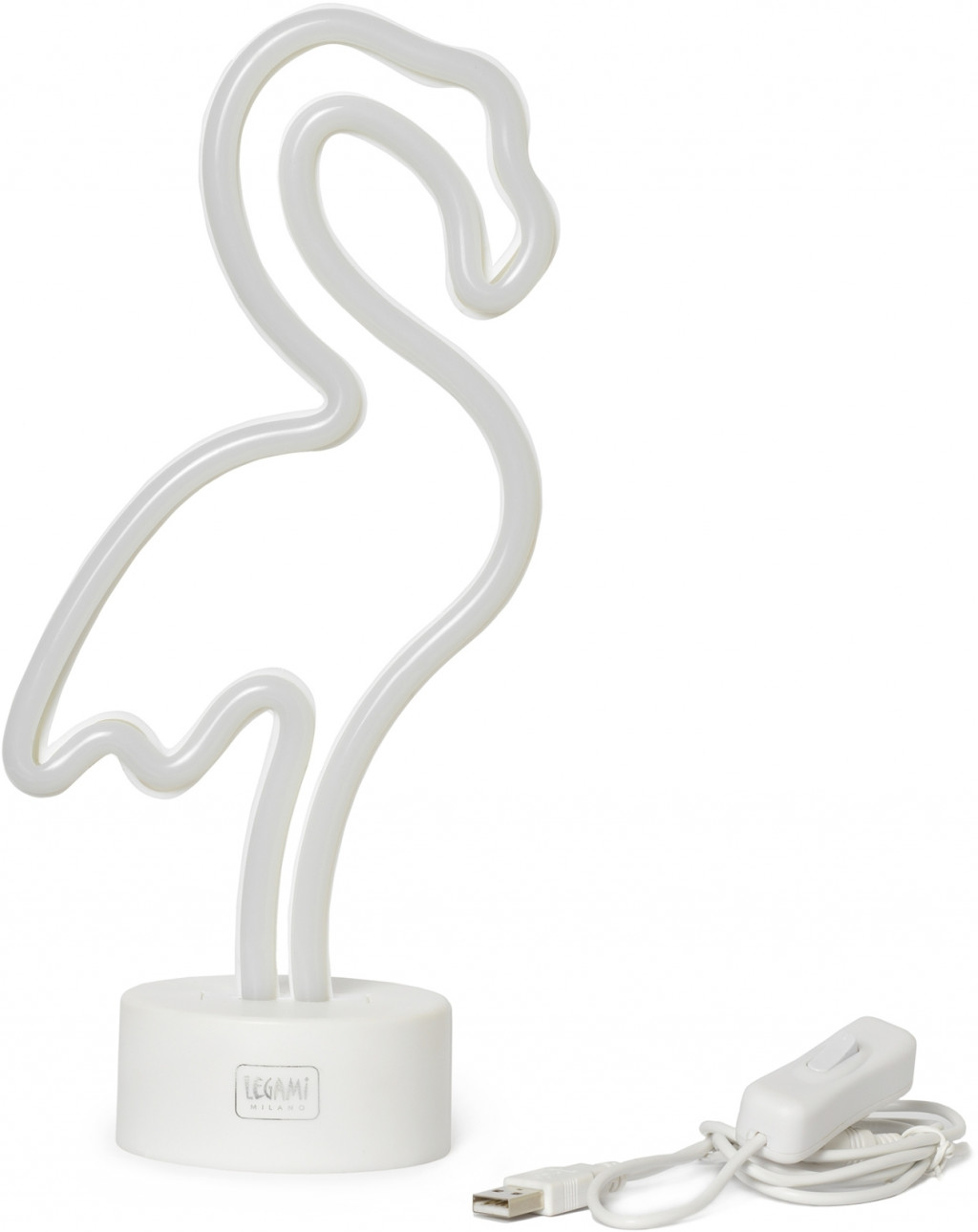 Legami Ľad lampička Legami It'S A Sign - Neon Effect Led Lamp - Flamingo