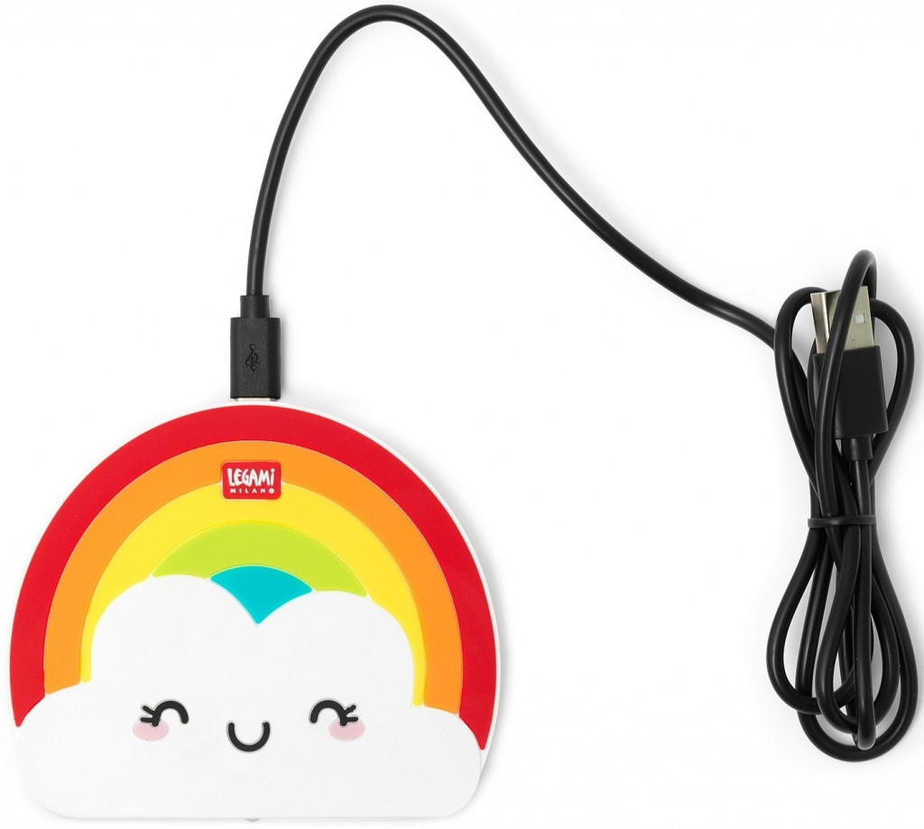 Legami Bezdrôtová nabíjačka Legami Super Fast - Wireless Charger - Rainbow