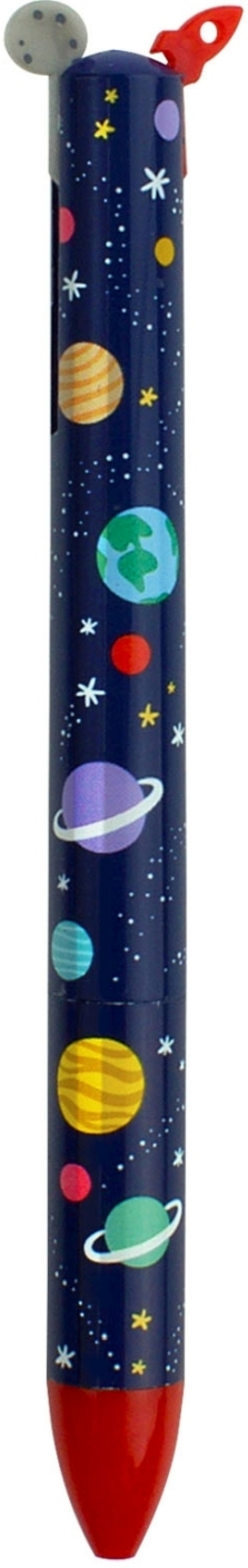 Legami Dvojfarebná pera Legami Click&Clack Two Color Pen-Space