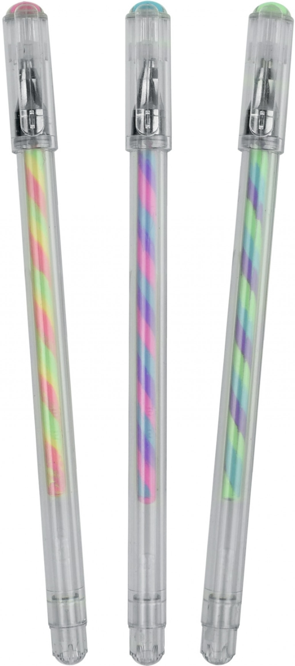 Legami Set viacfarebných gélových pier Legami Twist Pen - Set Of 3 Multicoloured Gel Pens