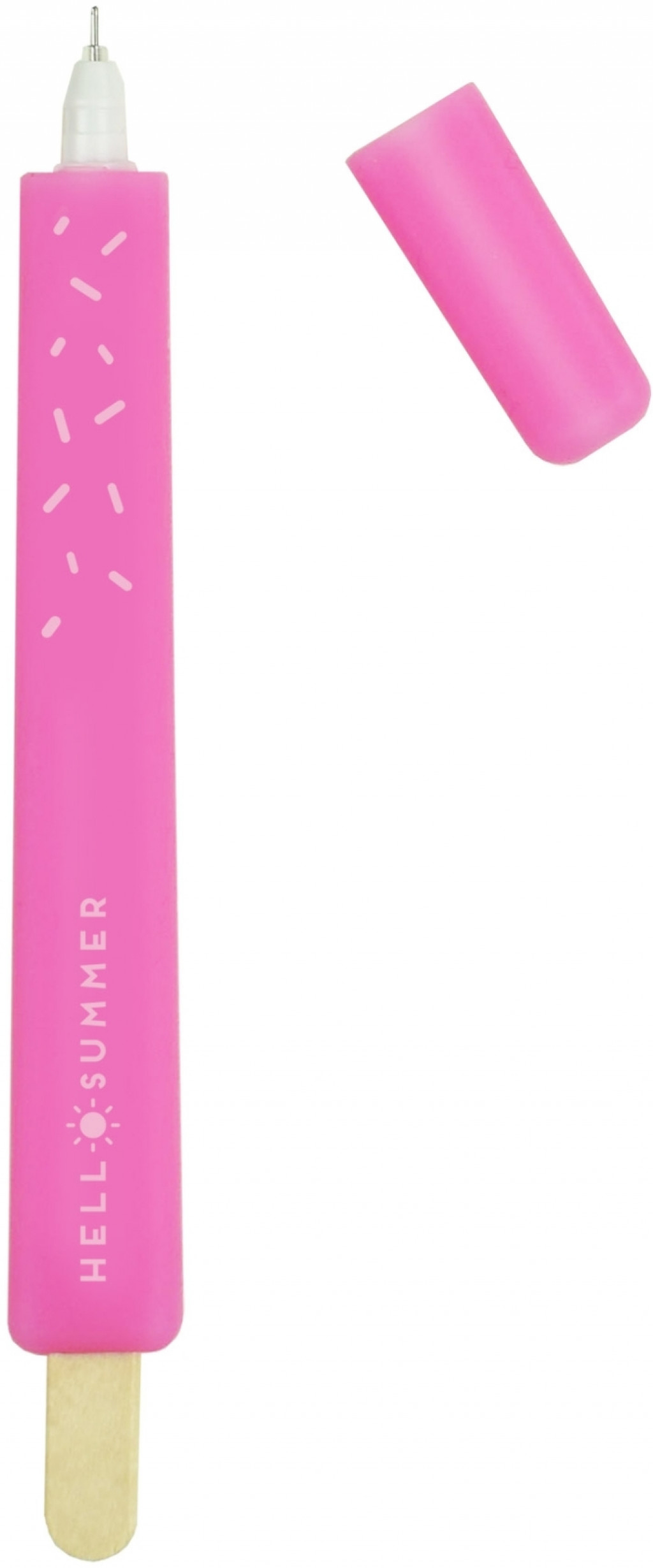 Legami Gélové pero Legami Ice Pop Gél Pen - Pink