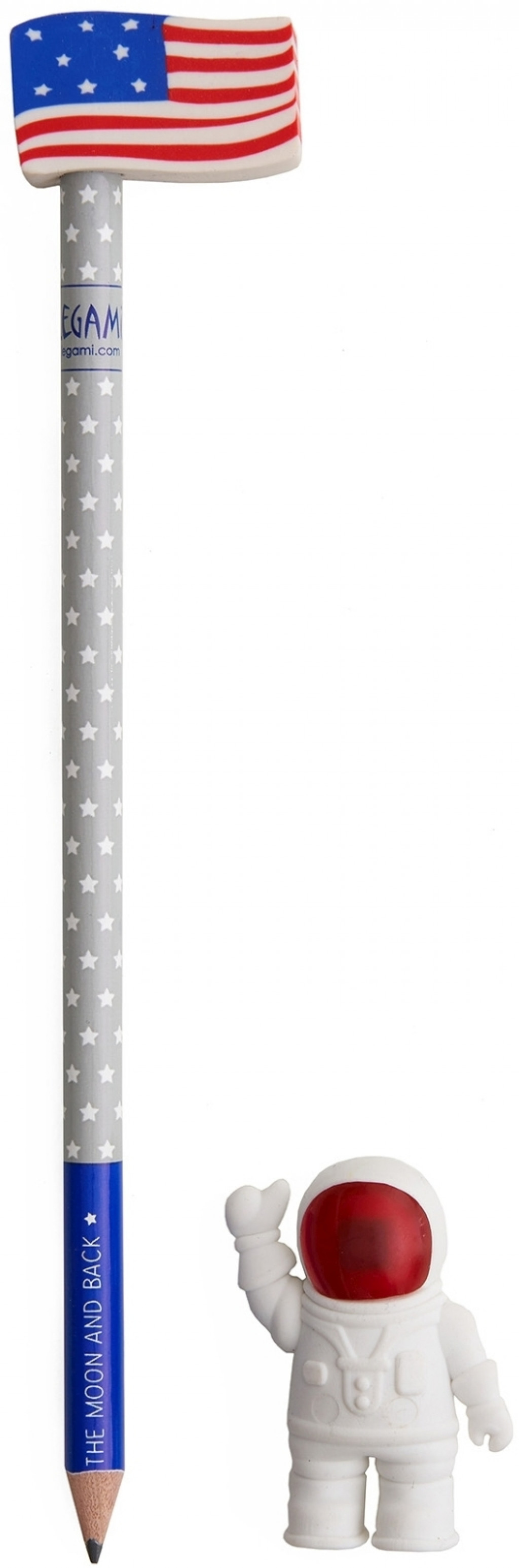 Legami Súprava ceruzka + 2 gumy Legami To The Moon And Back - Stationery Set