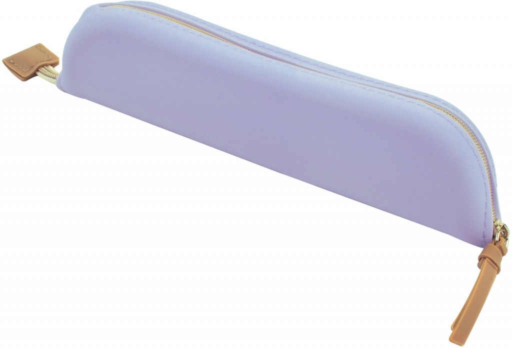 Legami Peračník Legami Cute ! - Soft Silicone Pencil Case - Lilac