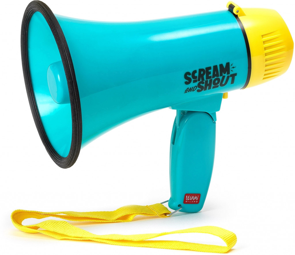 Legami Megafón Legami Scream And Shout - Megafón
