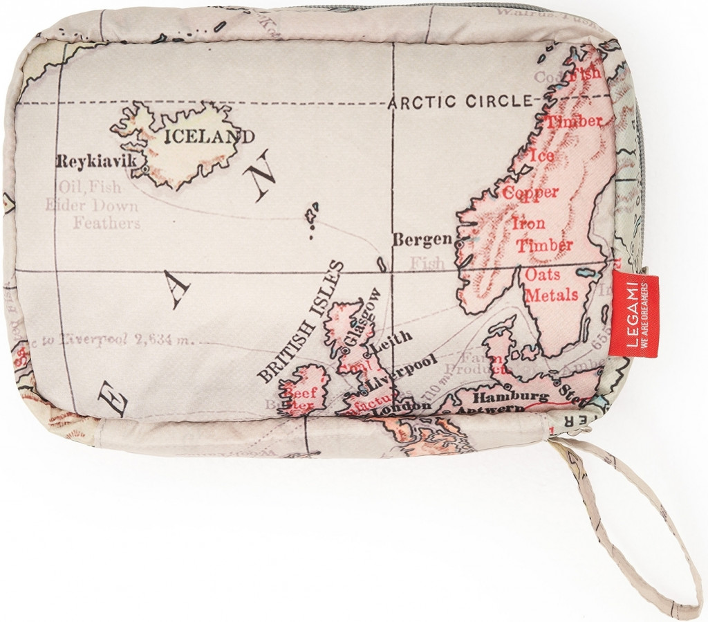 Legami Cestovná kozmetická taška Legami Travel Toiletry Bag