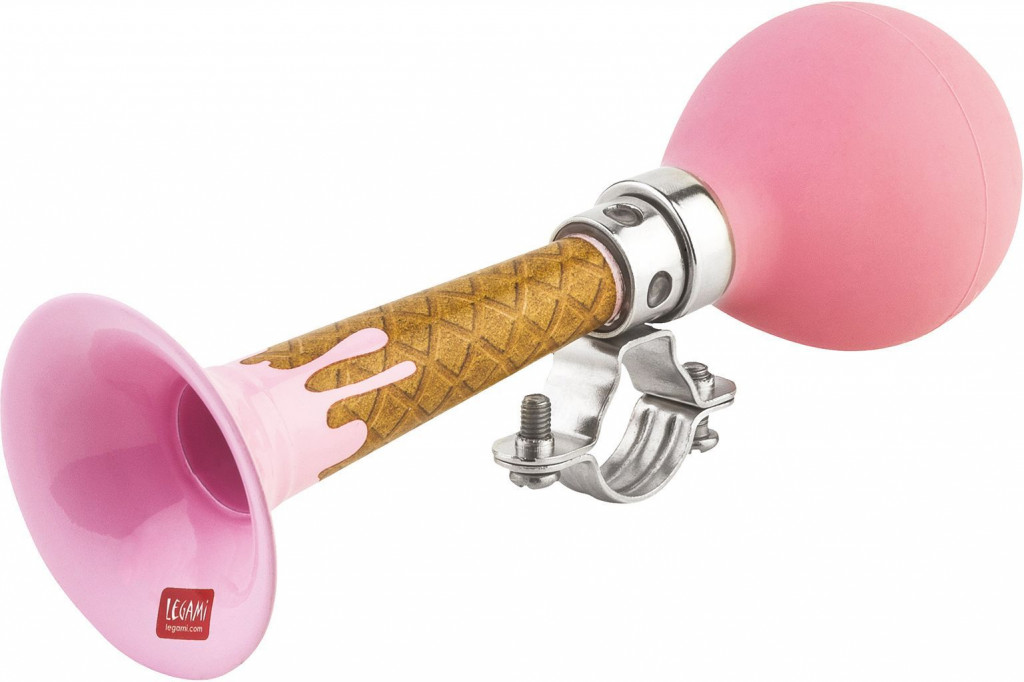 Legami Klaksón na bicykel Legami Bicycle Bike Horn - Ice Cream