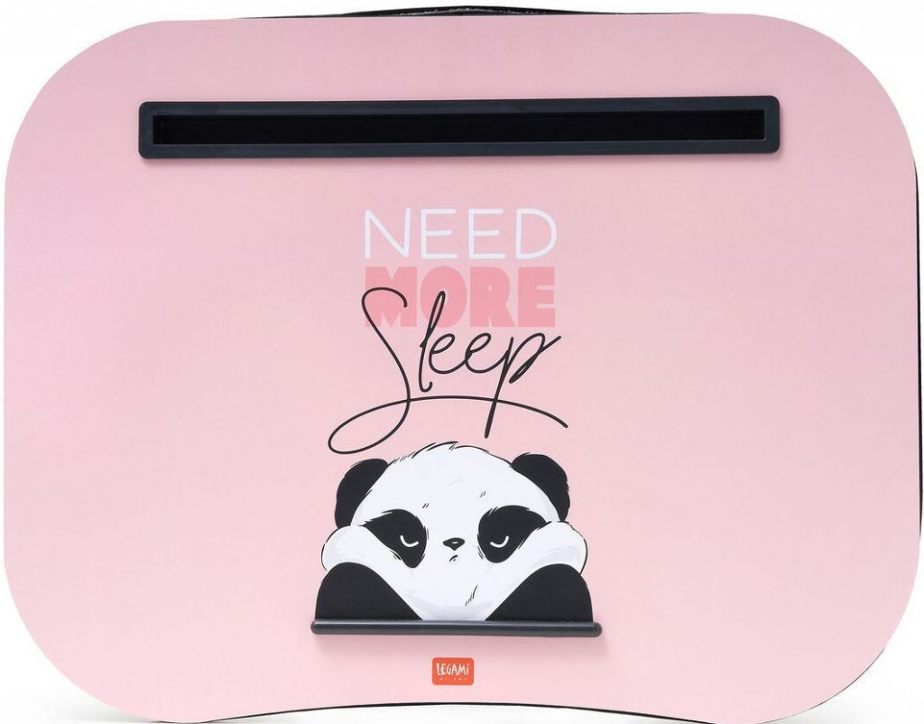 Legami Podložka na notebook Legami Laptop tray - panda