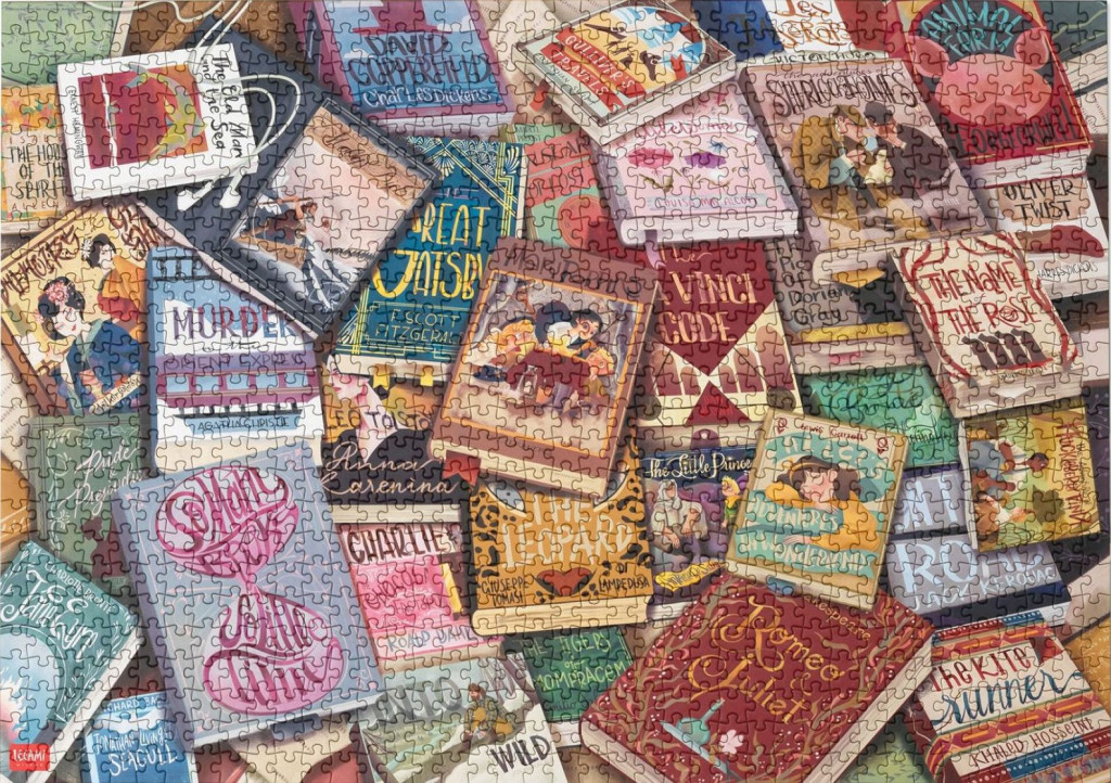 Legami Puzzle Legami puzzle - booklover