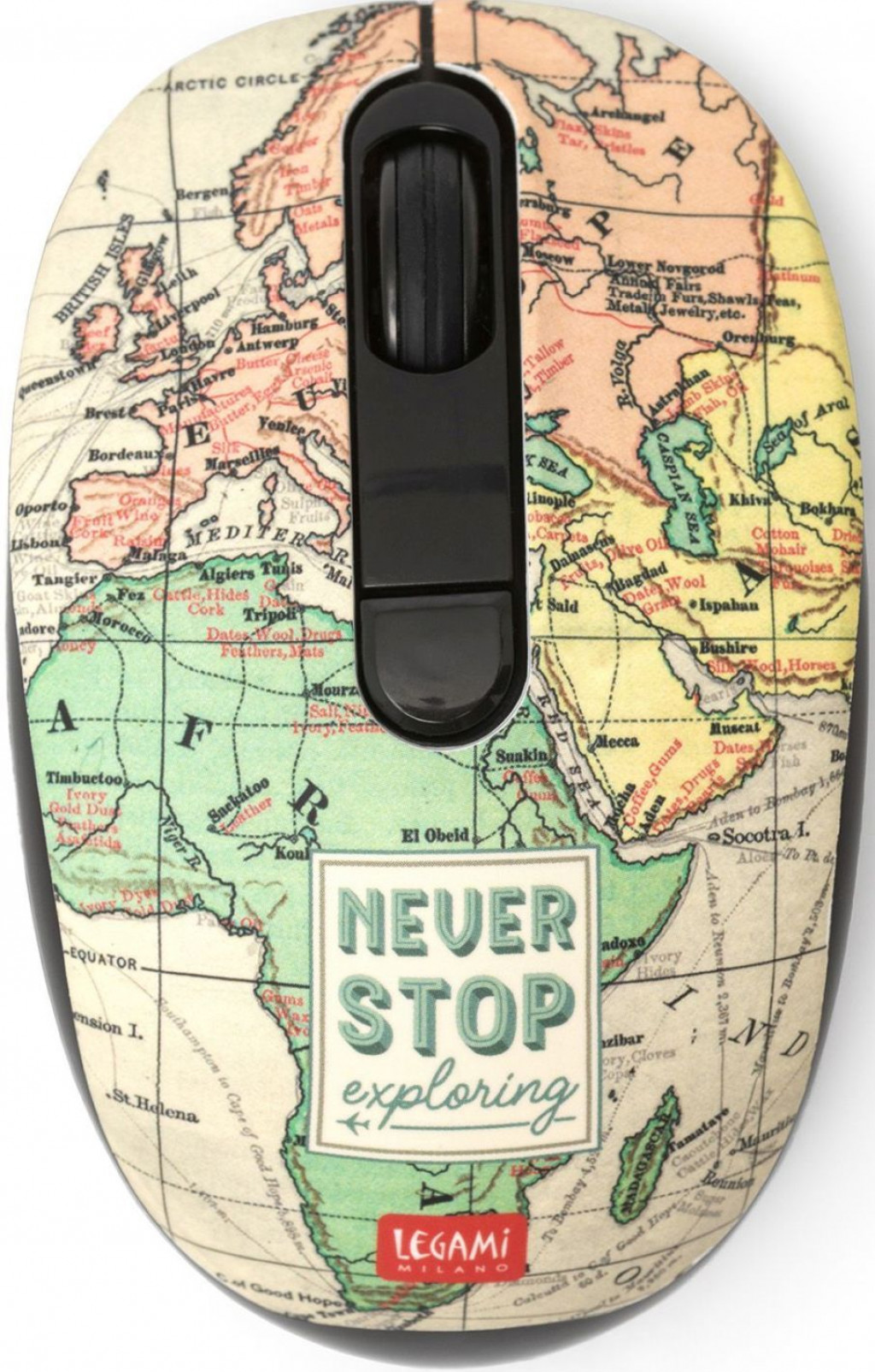 Legami Bezdrôtová myš Legami wireless mouse - travel