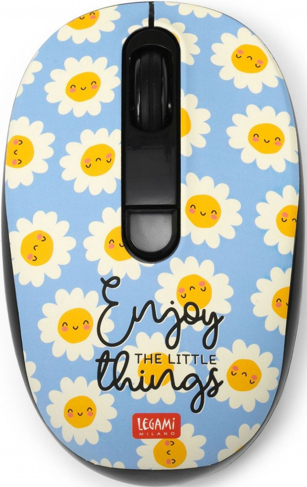 Legami Bezdrôtová myš Legami wireless mouse - daisy