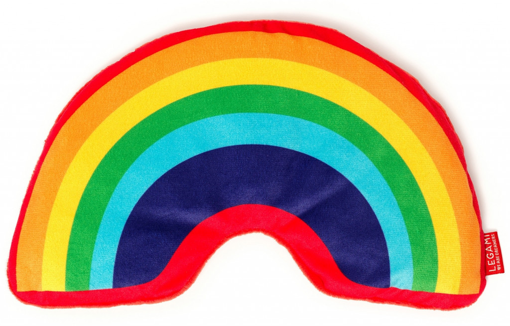 Legami Hrejivý vankúšik Legami Warm Cuddels - Heat Pack - Rainbow