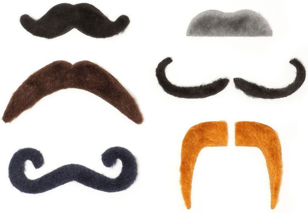 Legami Set falošných fúzikov Hot Moustache Legami
