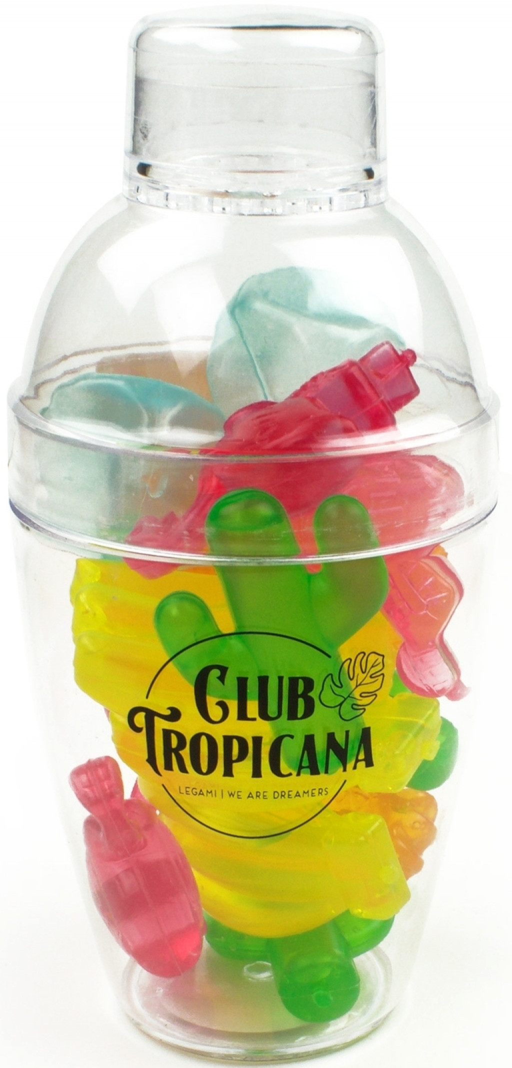 Legami Znovupoužiteľné kocky ľadu Legami Reusable Ice Cubes - Multicolor - Tropical