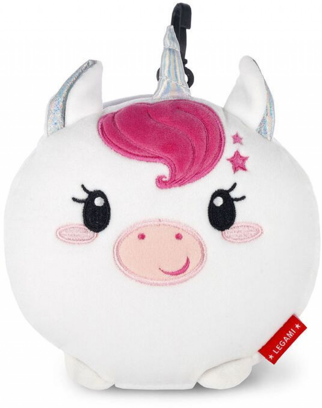 Legami Cestovný vankúšik s maskou na spanie Legami Travel Pillow With Sleep Mask - My Travel Buddy - Unicorn