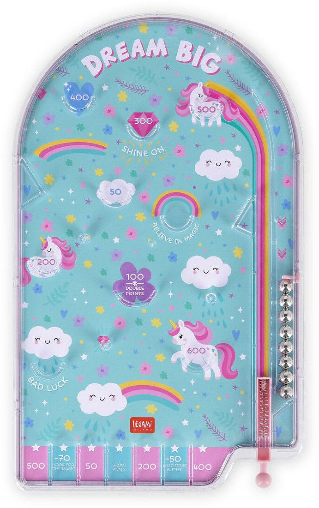 Legami Mini hra Pinball Legami Mini Pinball - Unicorn