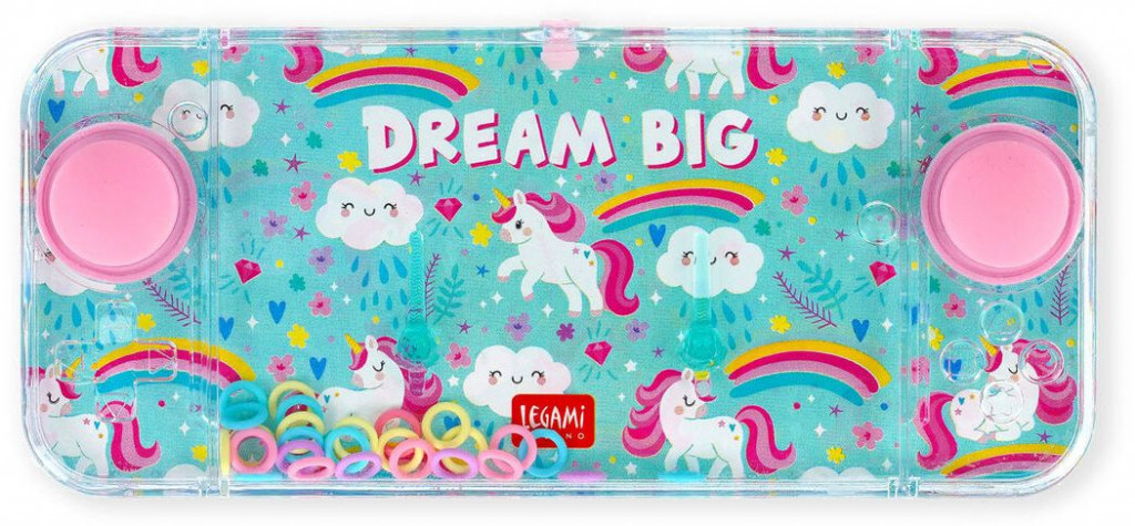 Legami Vodní hra Legami Mini Water Game - Unicorn