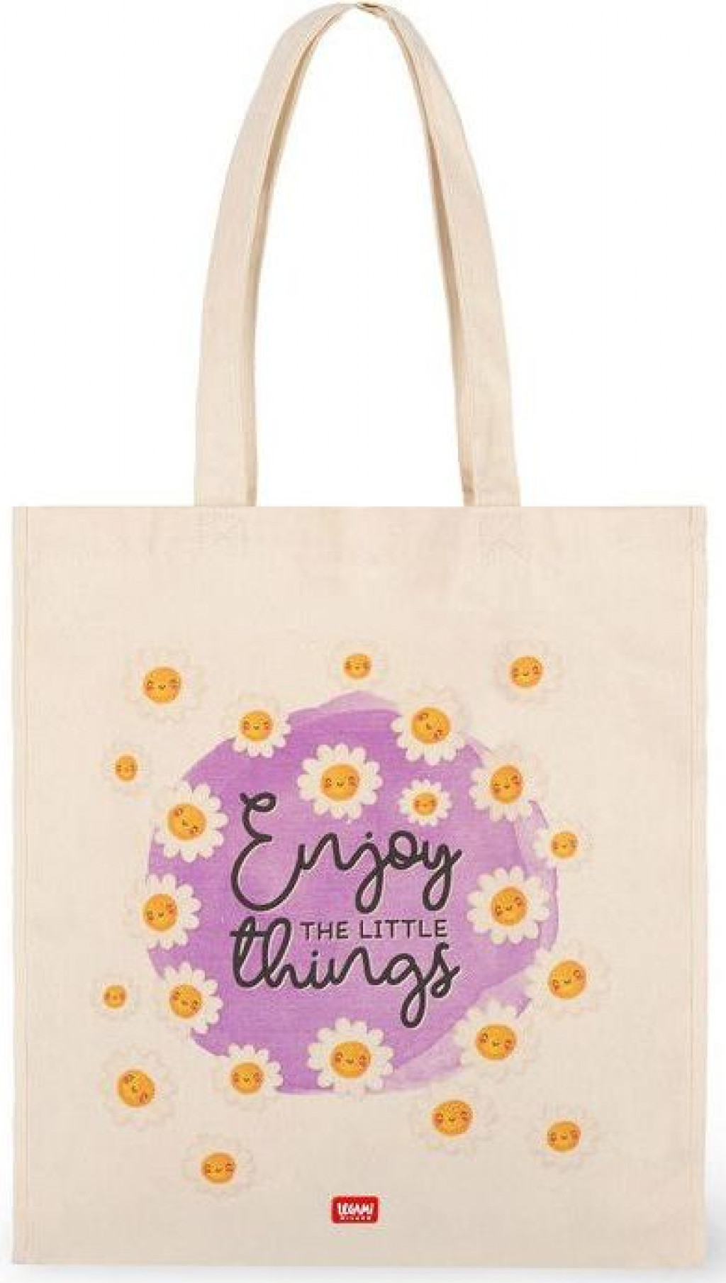 Legami Bavlnená taška Legami Cotton Bag - Daisy
