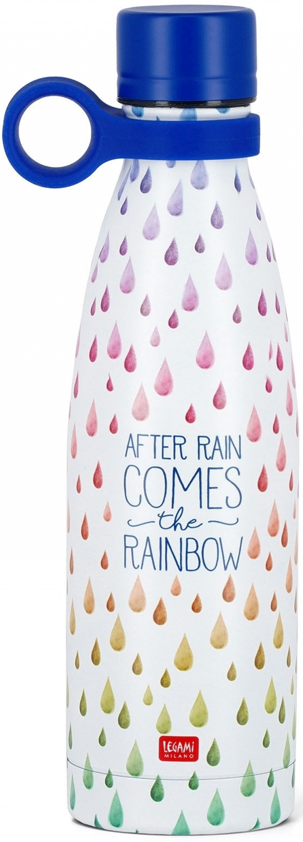 Legami Termo fľaša Legami Hot & Cold - Vacuum Bottle - 500 ml - After Rain