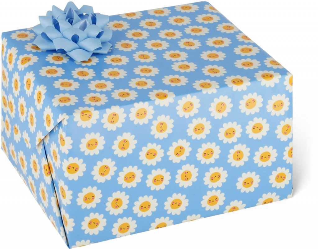 Legami Baliaci papier Legami Wrapping Paper - Daisy