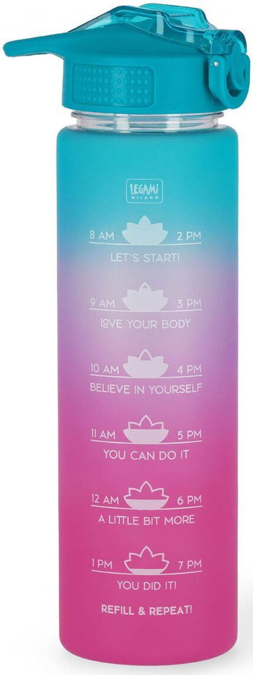 Legami Fľaša na pitie Legami Goals Bottle - Love Yourself