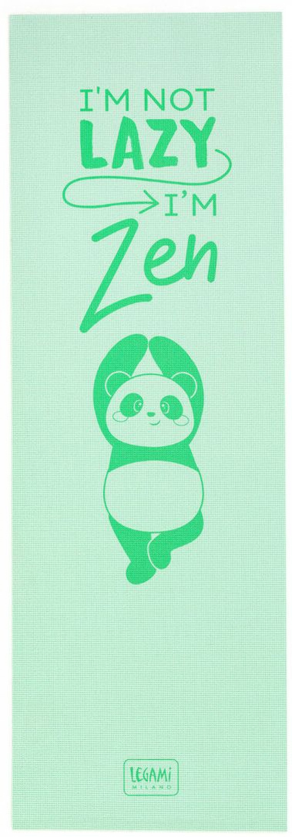 Legami Podložka na cvičenie Legami Strike A Pose - Fitness Mat - Panda