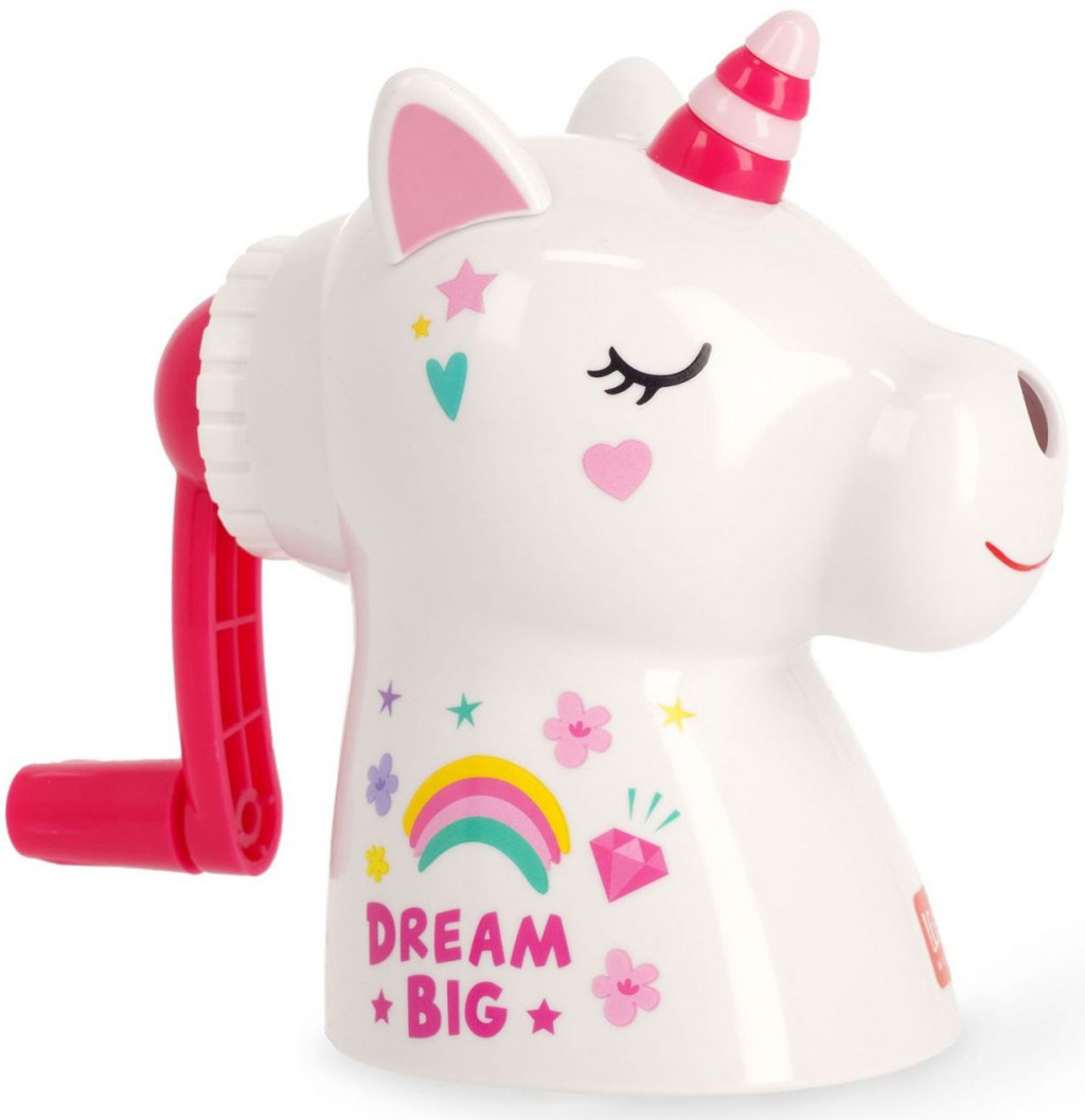 Legami Stolní ořezávatko Legami Dream Big Desktop Pencil Sharpener - Unicorn