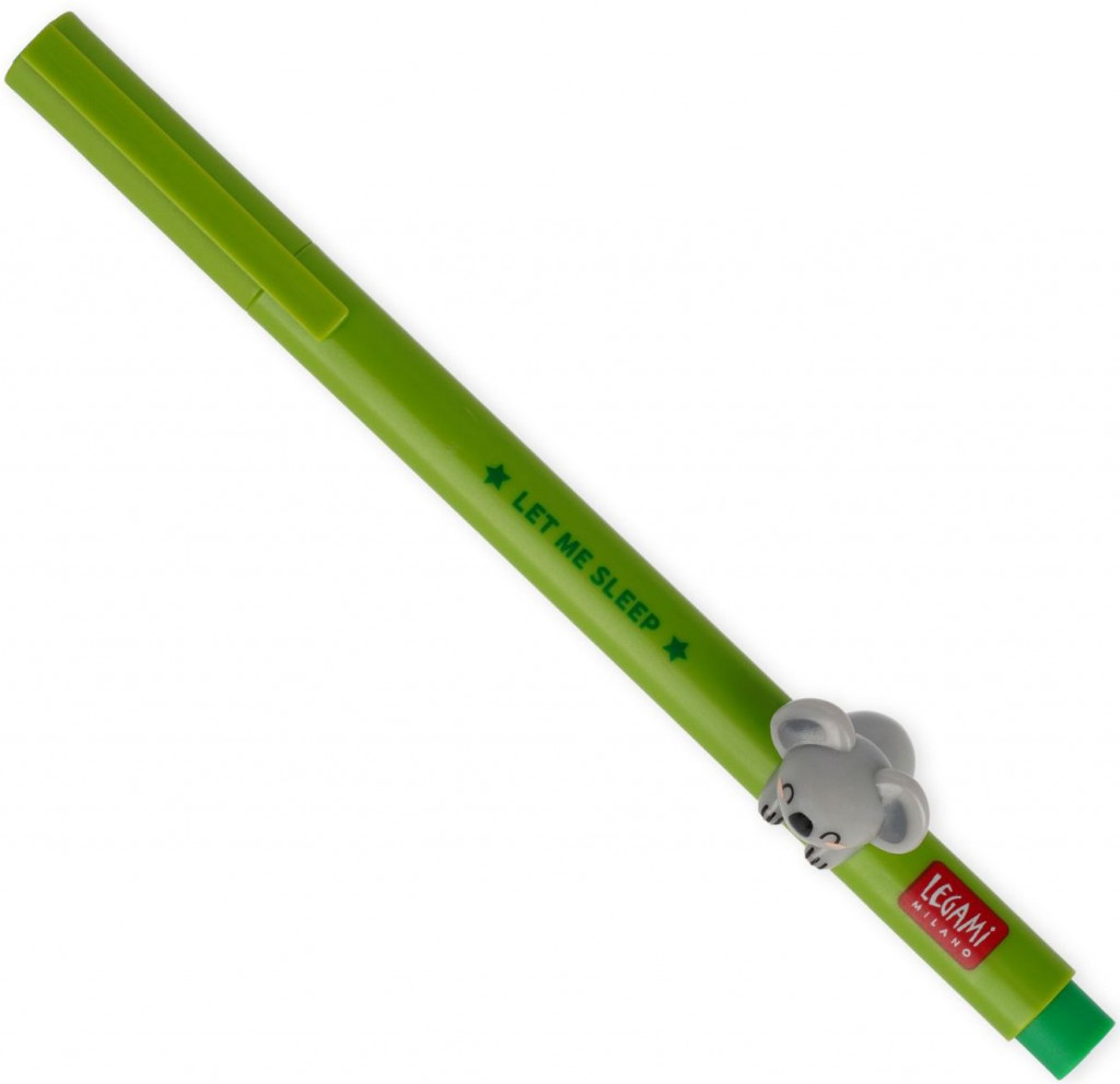 Legami Gélové pero Legami Gél Pen With Animal Decoration - Lovely Friends - Koala