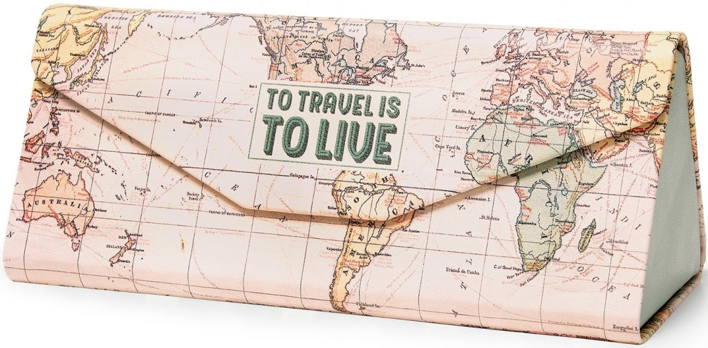 Legami Puzdro na okuliare Legami See You Soon - Foldable Glasses Case - Travel