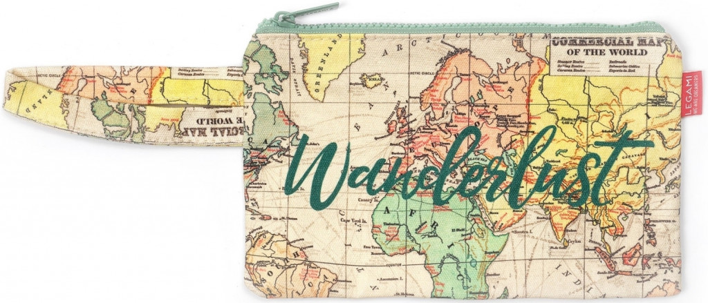 Legami Púzdro Legami Cotton Pouch - Travel