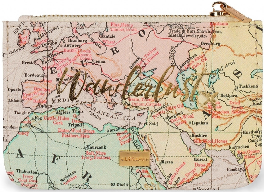 Legami Puzdro na karty Legami What A Card Holder! - Travel