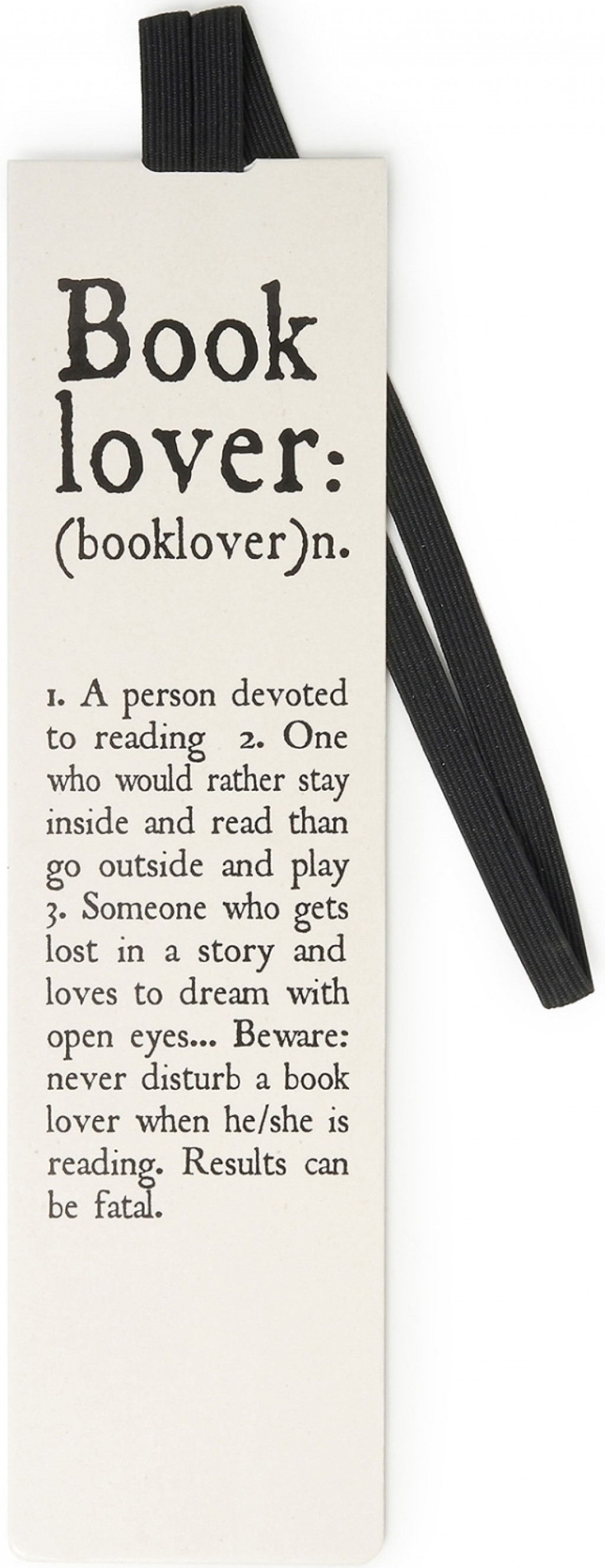 Legami Záložka s gumičkou Legami Bookmark - Booklover