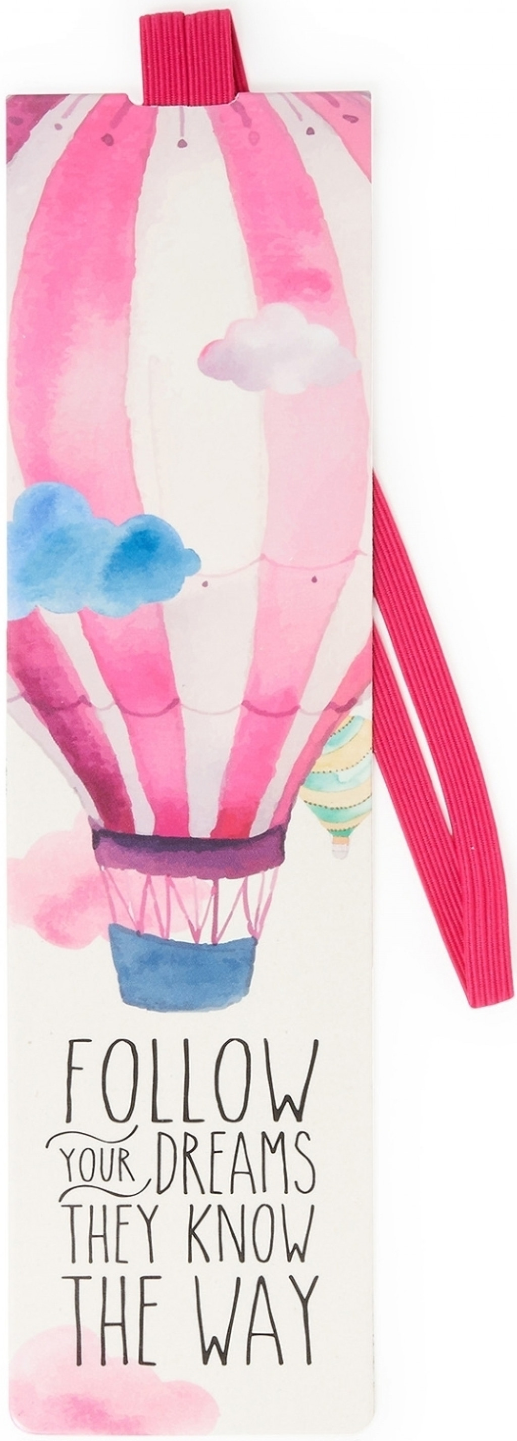 Legami Záložka s gumičkou Legami Bookmark - Air Balloon