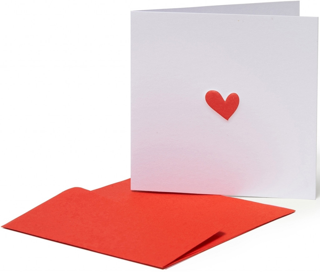 Legami Prianiečko Legami Love & Friendship Greeting Card - 7X7 Heart
