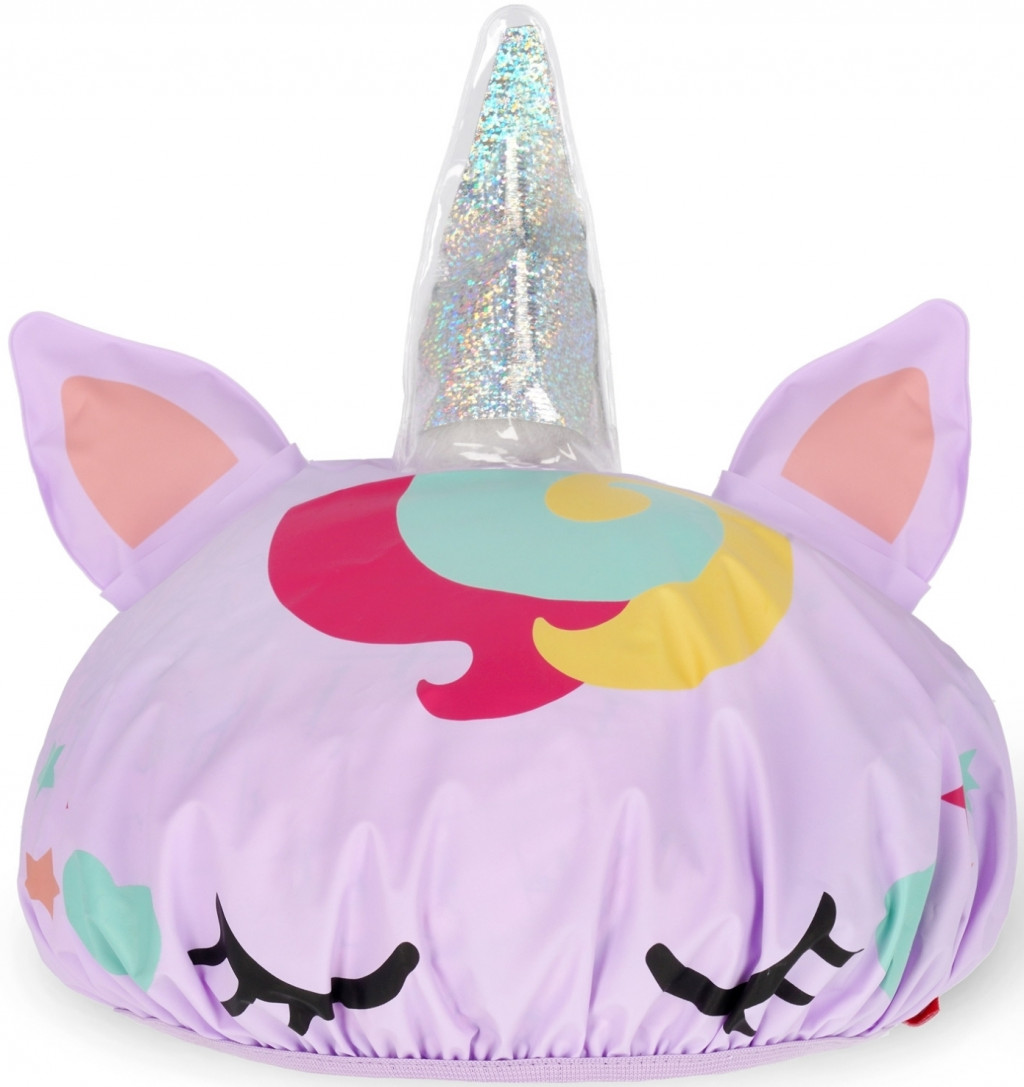 Legami Kúpacia čiapka Legami Shower Must Go On - Shower Cap - Unicorn